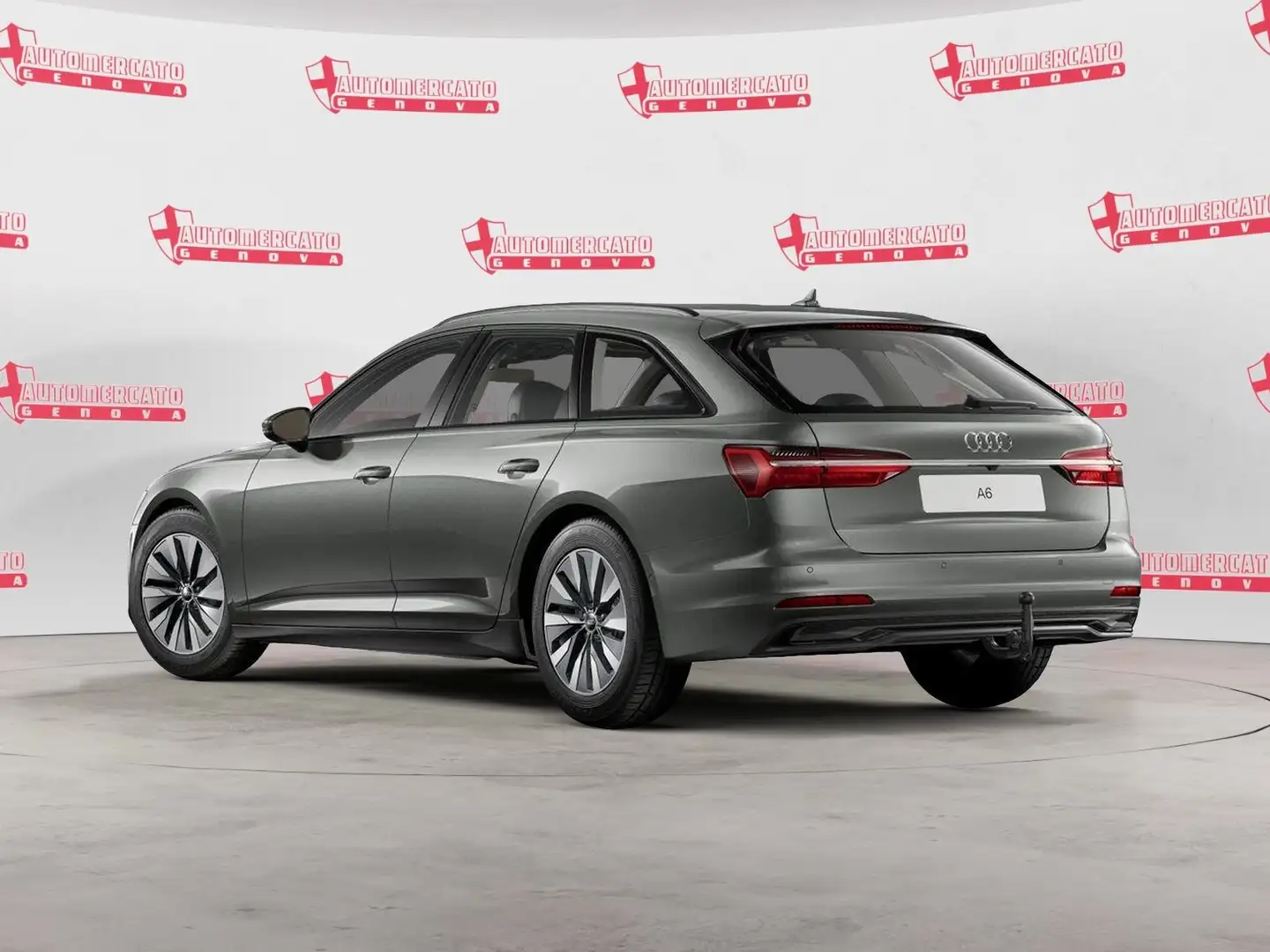 Audi A6 Avant 40 TDI S tronic Grigio - 2
