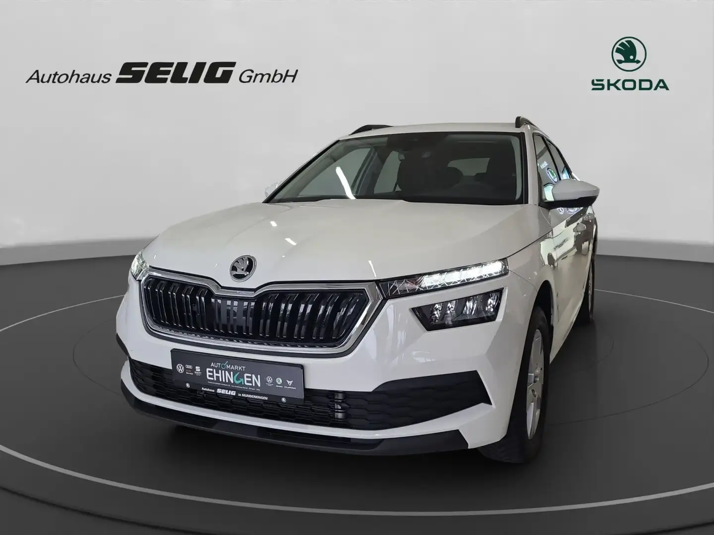 Skoda Kamiq Active 1.0 TSI 110 PS DSG,PDC,AHK,SH,Smart Wit - 1
