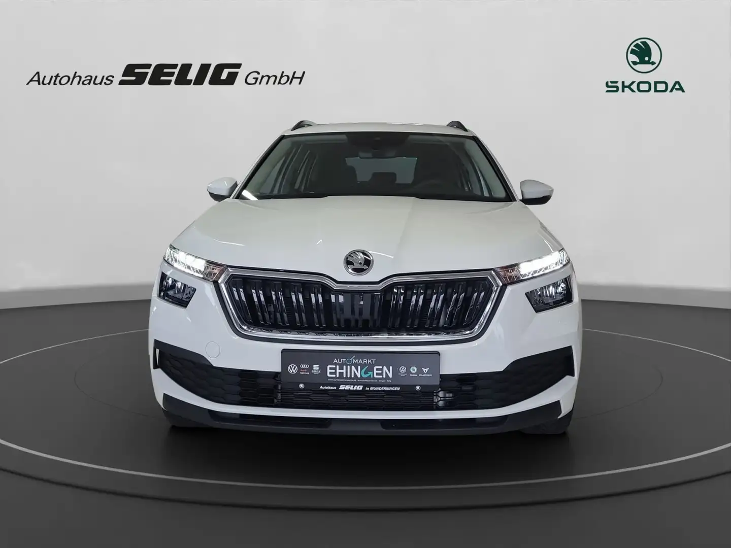 Skoda Kamiq Active 1.0 TSI 110 PS DSG,PDC,AHK,SH,Smart Wit - 2