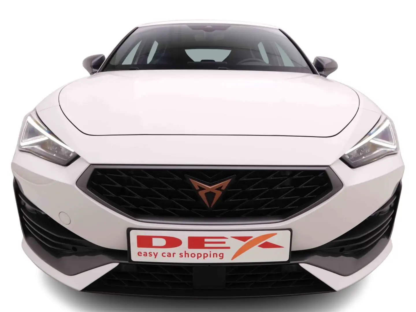 CUPRA Leon 1.4 TSi 204 PHEV DSG + Virtual + GPS High + Cam +  Blanc - 2