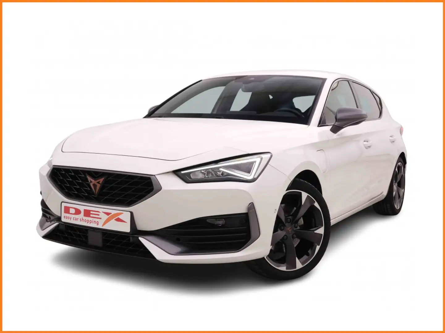 CUPRA Leon 1.4 TSi 204 PHEV DSG + Virtual + GPS High + Cam +  Blanc - 1
