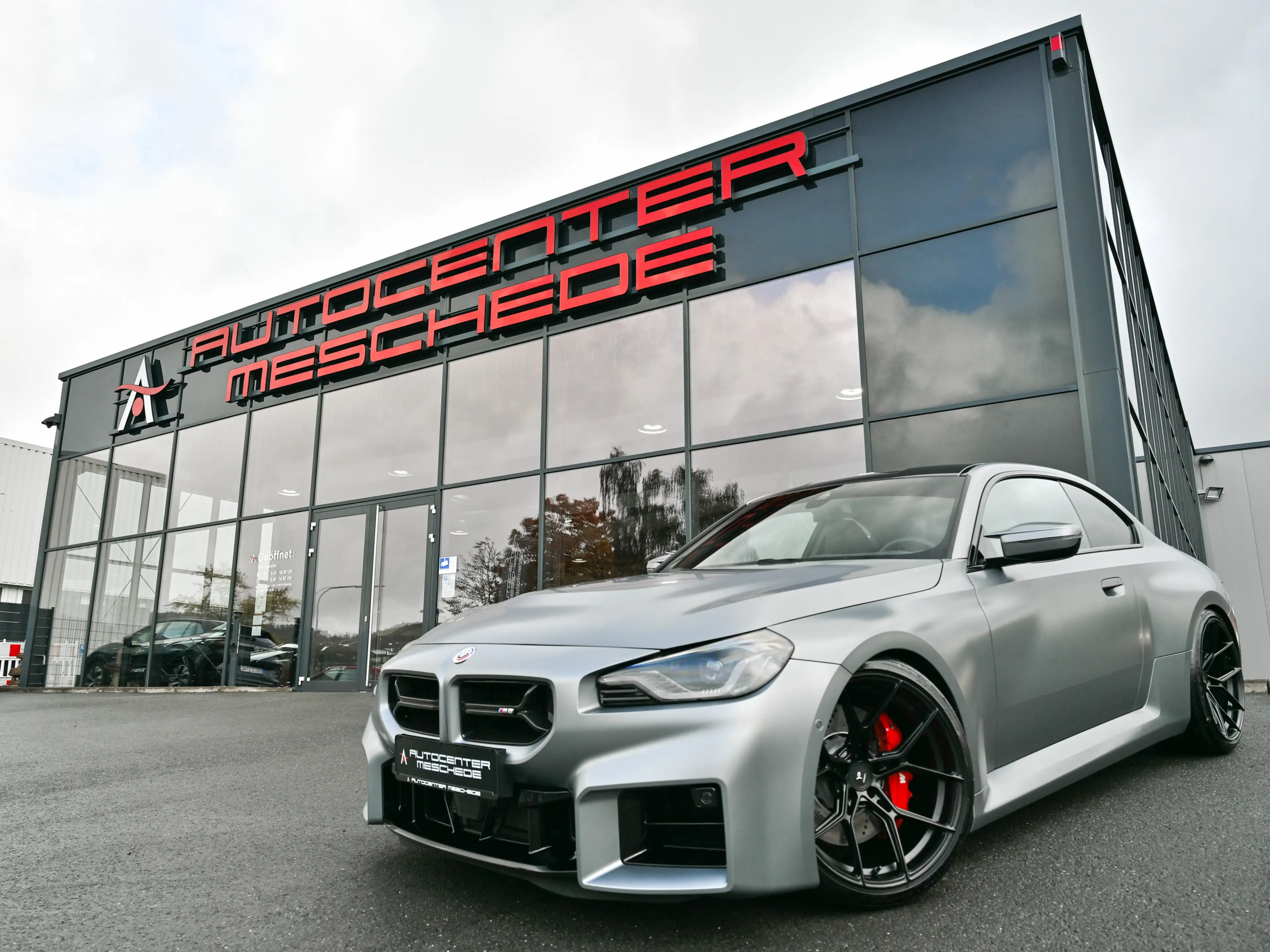 BMW M2 Steptronic M-Sitze* Carbon Dach* KW V3* 20!*