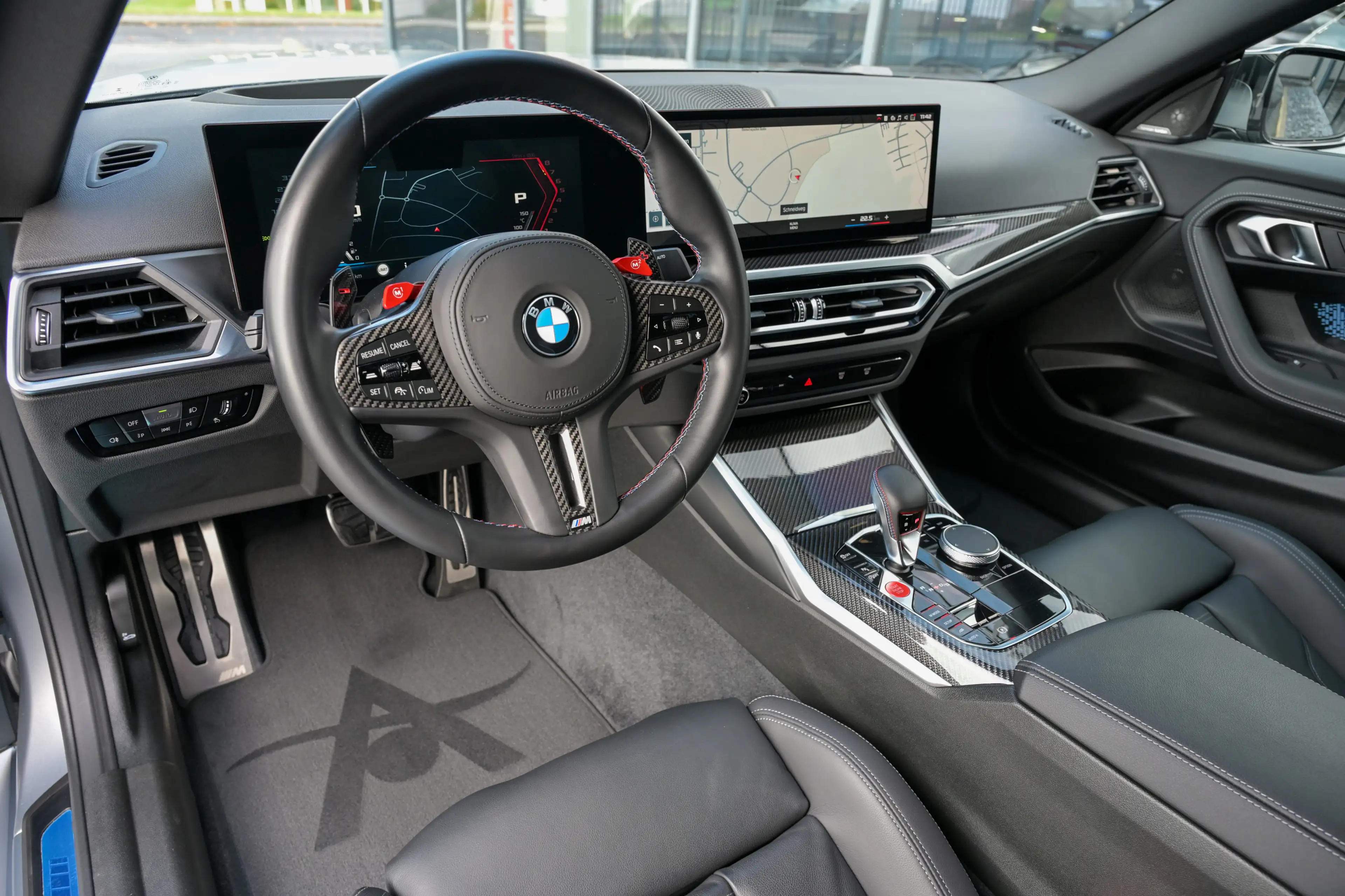 BMW M2 Steptronic M-Sitze* Carbon Dach* KW V3* 20!* — photo 11