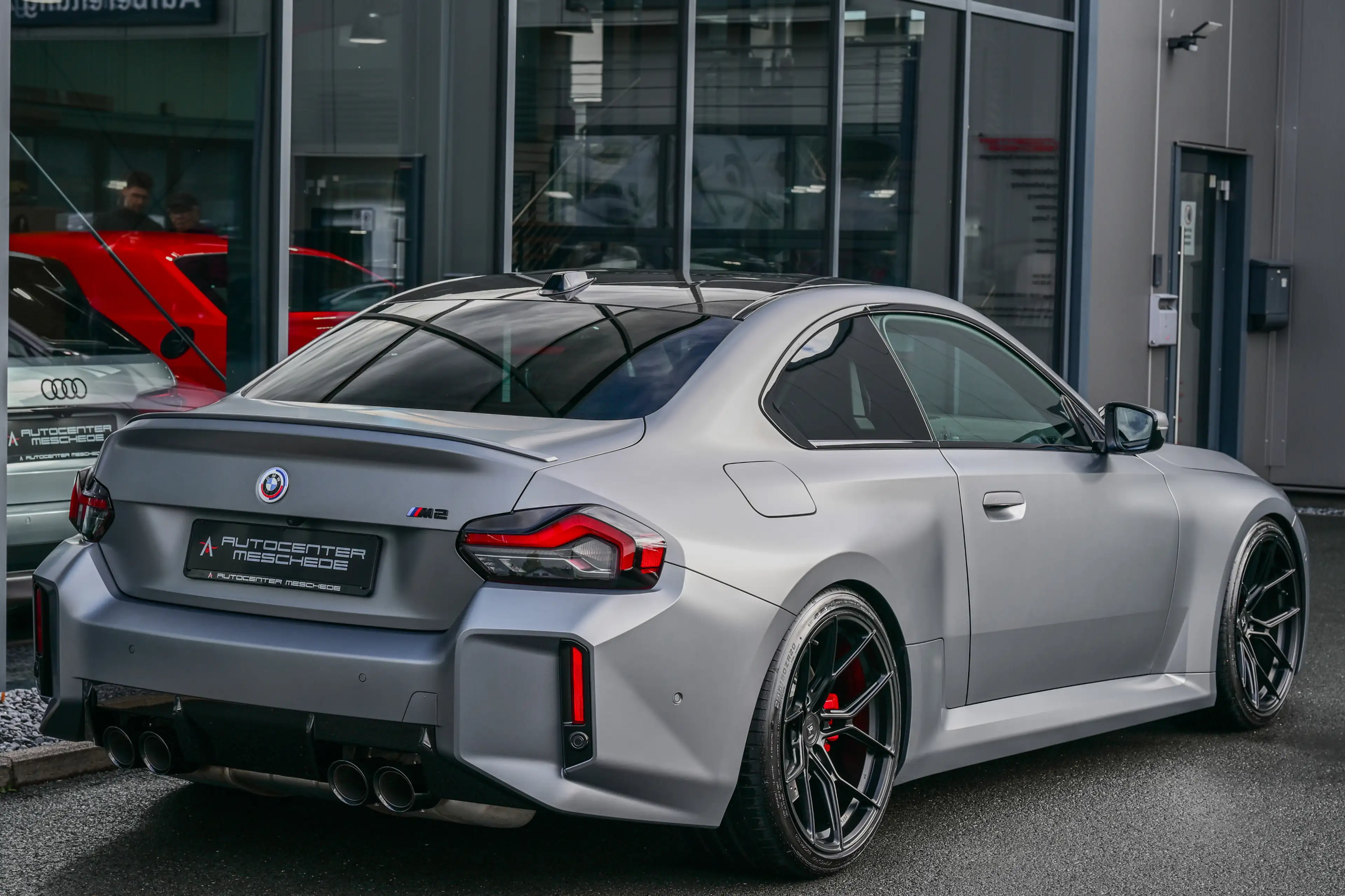 BMW M2 Steptronic M-Sitze* Carbon Dach* KW V3* 20!* — photo 5