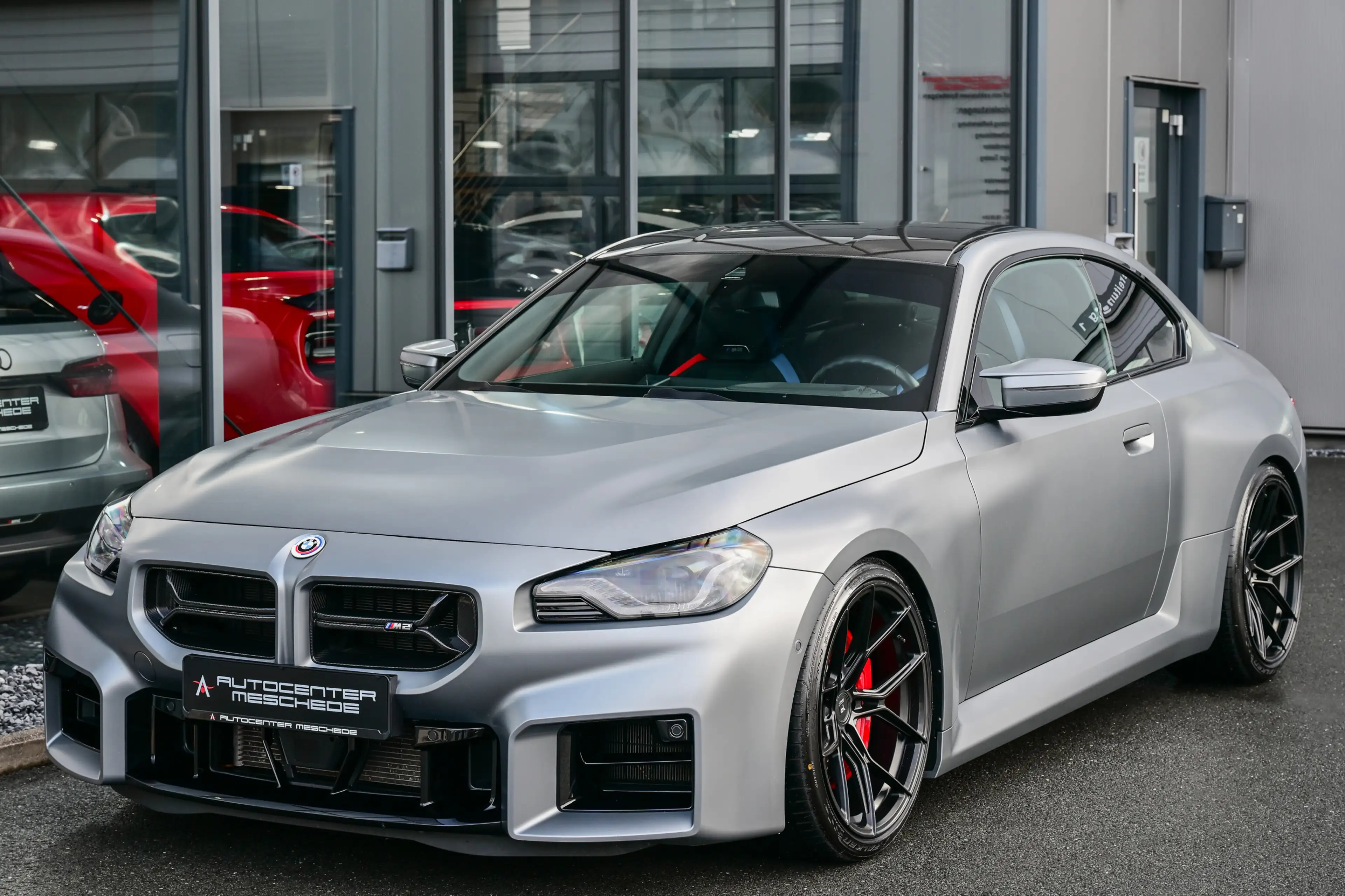 BMW M2 Steptronic M-Sitze* Carbon Dach* KW V3* 20!* — photo 3