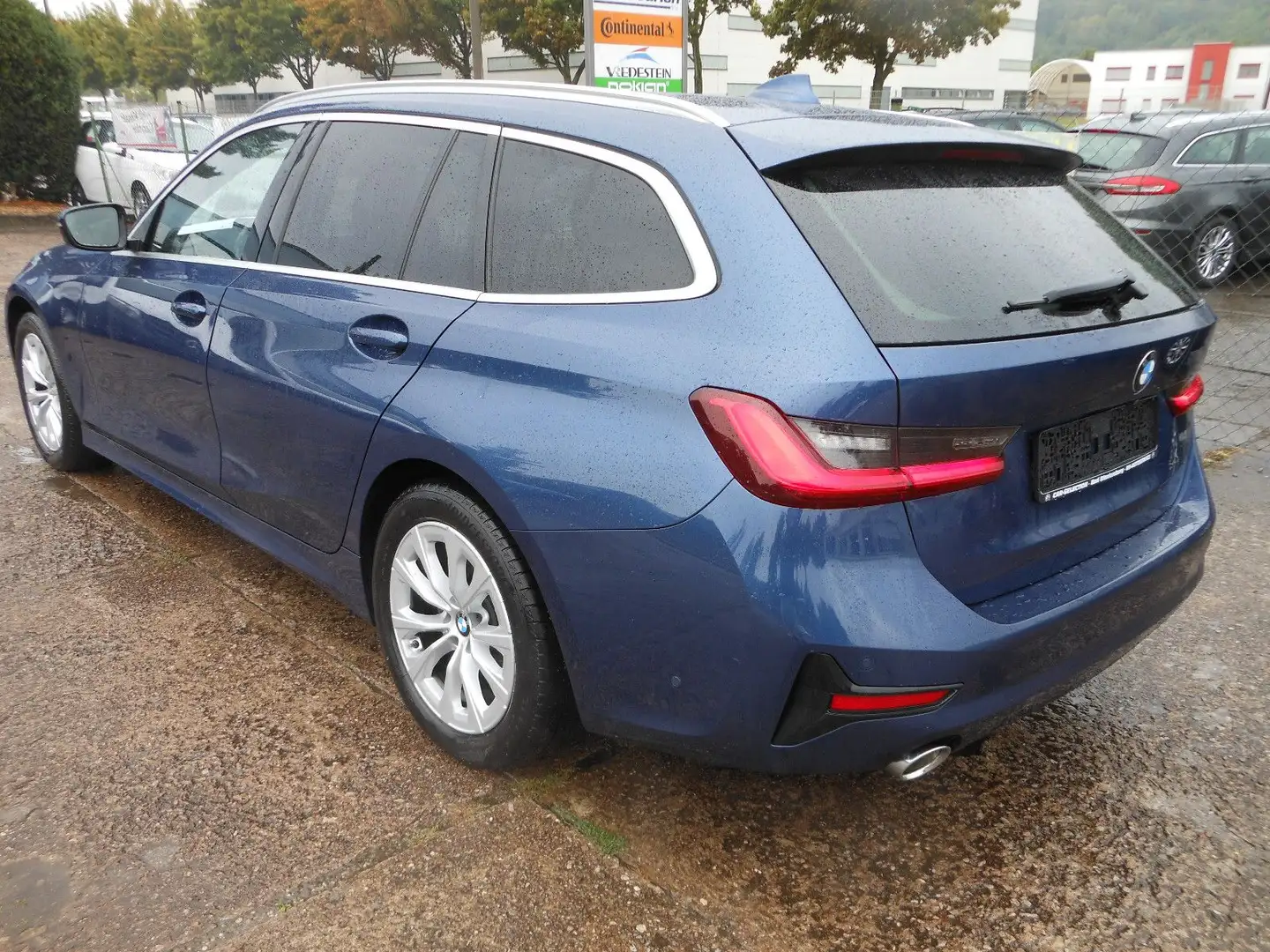 BMW 320 **TOP PAKET** Bleu - 2