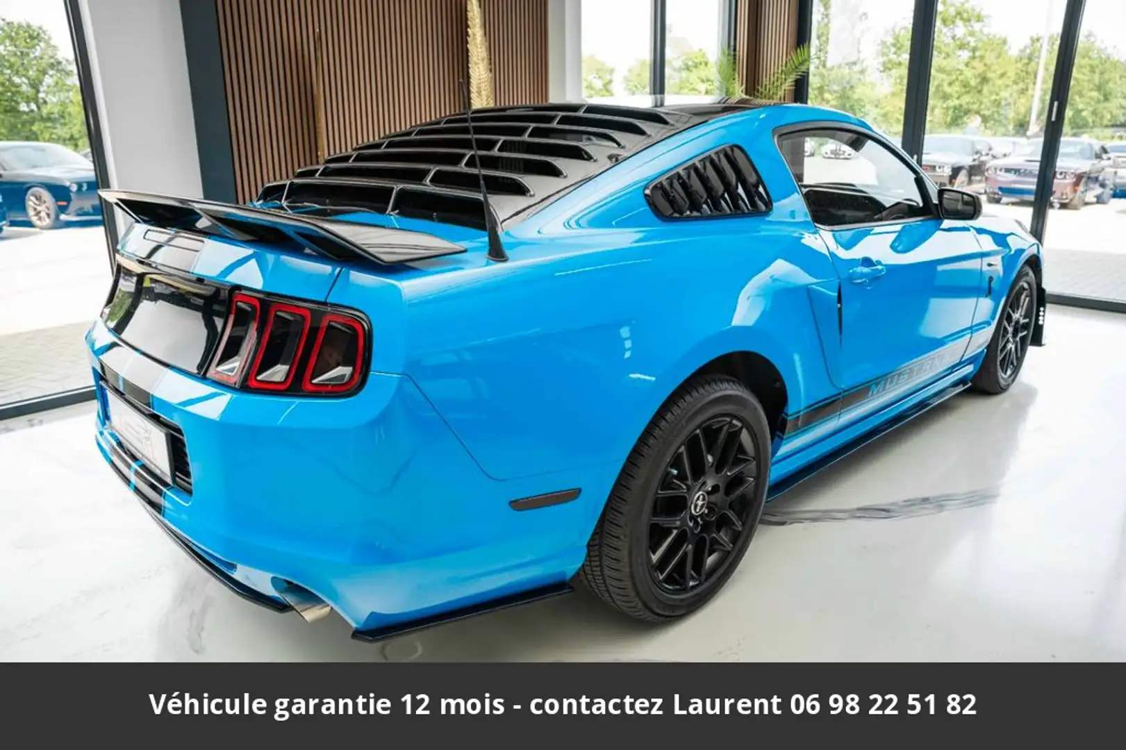 Ford Mustang Tout compris hors homologation 4500e Bleu - 2