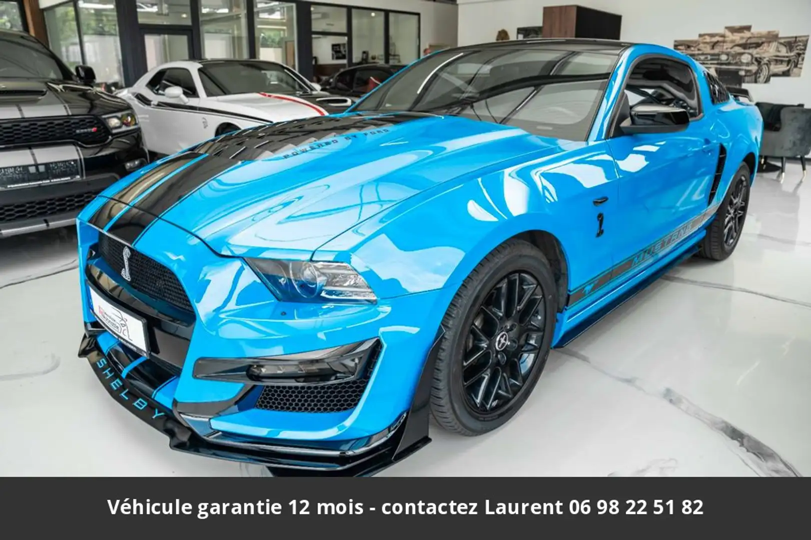 Ford Mustang Tout compris hors homologation 4500e Bleu - 1