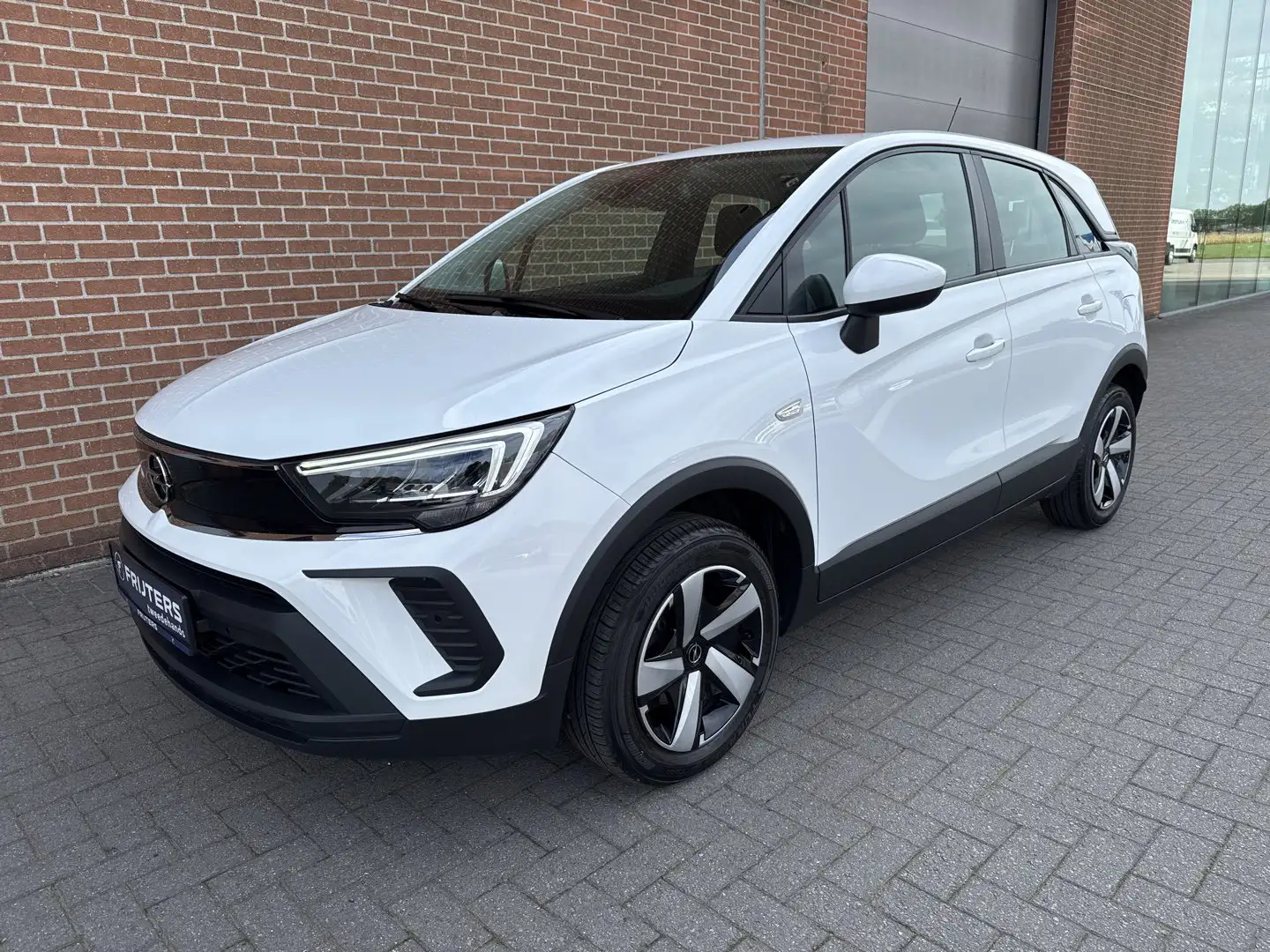 Opel Crossland Edition 1.2 Turbo S/S 110 pk MT6 Blanc - 1