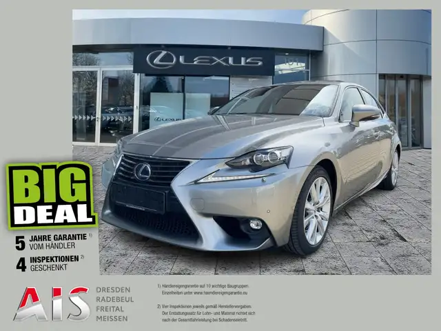 Lexus IS 300 h Luxury Line Schiebedach*Navi*KAM*DAB