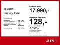 Lexus IS 300 h Luxury Line Schiebedach*Navi*KAM*DAB Zilver - thumbnail 5
