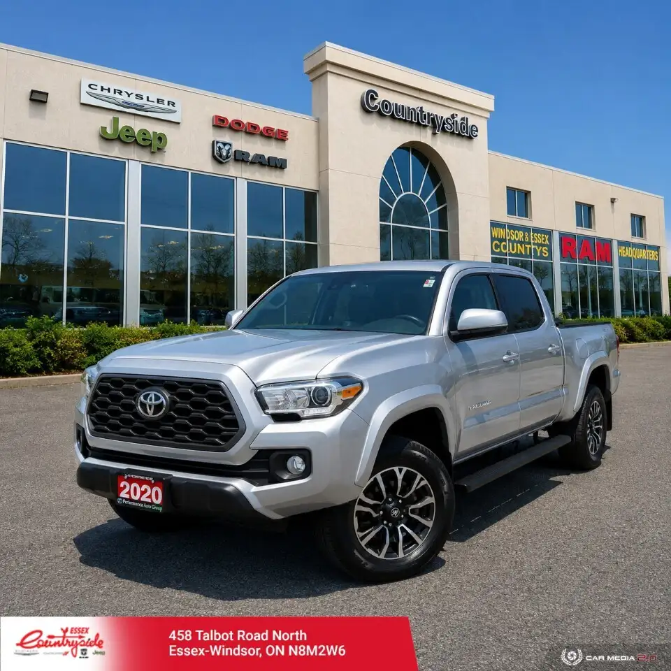 2020 Toyota Tacoma