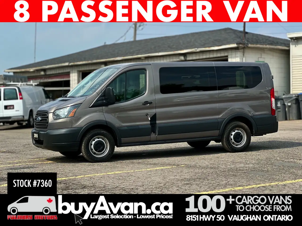 2016 Ford Transit Passenger Wagon