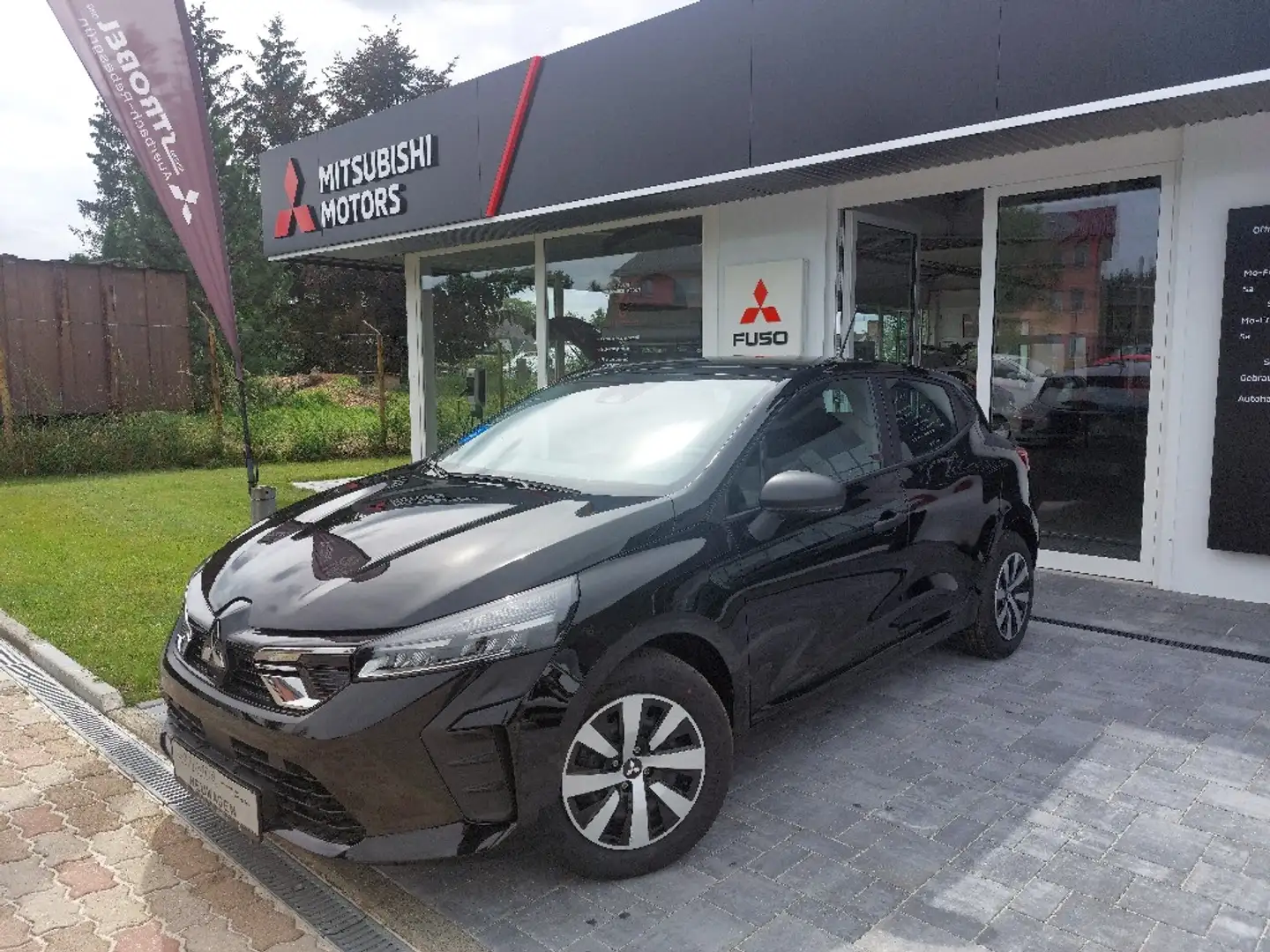 Mitsubishi Colt BASIS 1.0*LED-SCHEINWERFER*EINPARKHILFE* Schwarz - 2