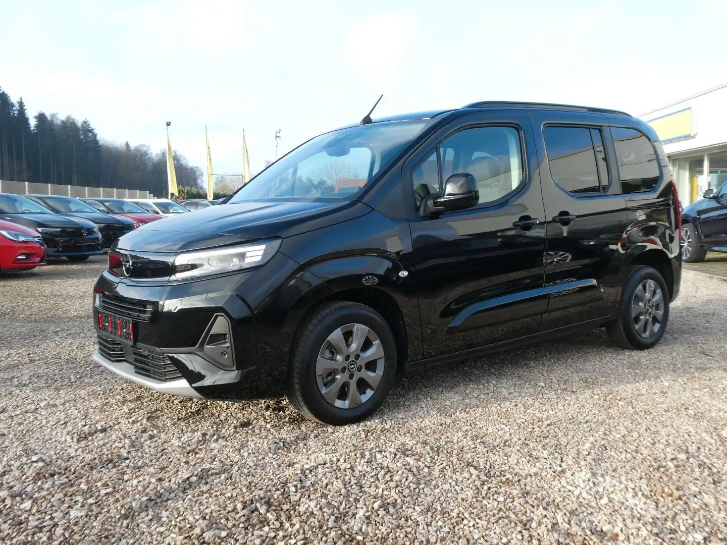 Opel Combo Life Neues Mod.*GS*AT*Navi*5-Sitze*LED* Negru - 1