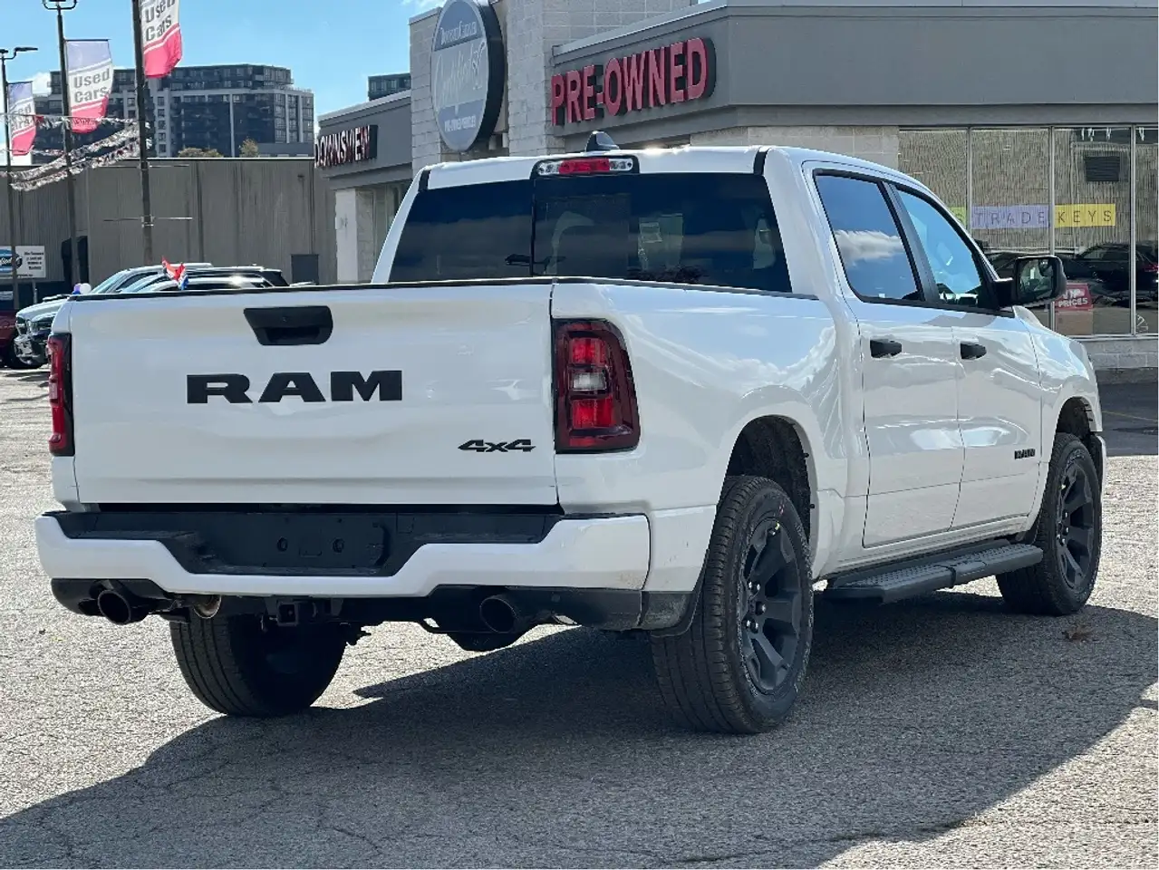 RAM 1500 снимка RAM 1500