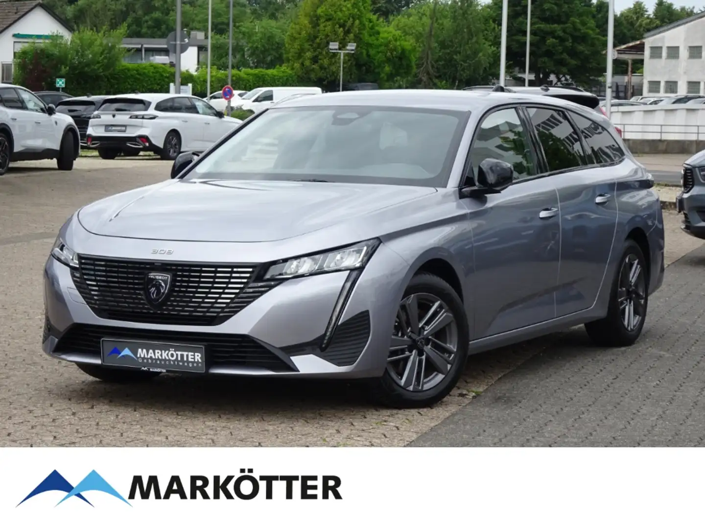 Peugeot 308 SW Allure 1.2 PureTech 130 ACC/KEYLESS/360 Grau - 1