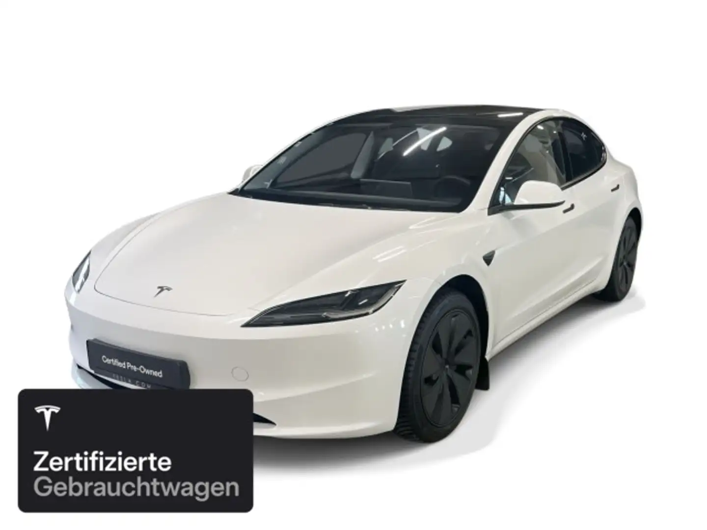Tesla Model 3 Rear-Wheel Drive Weiß - 1