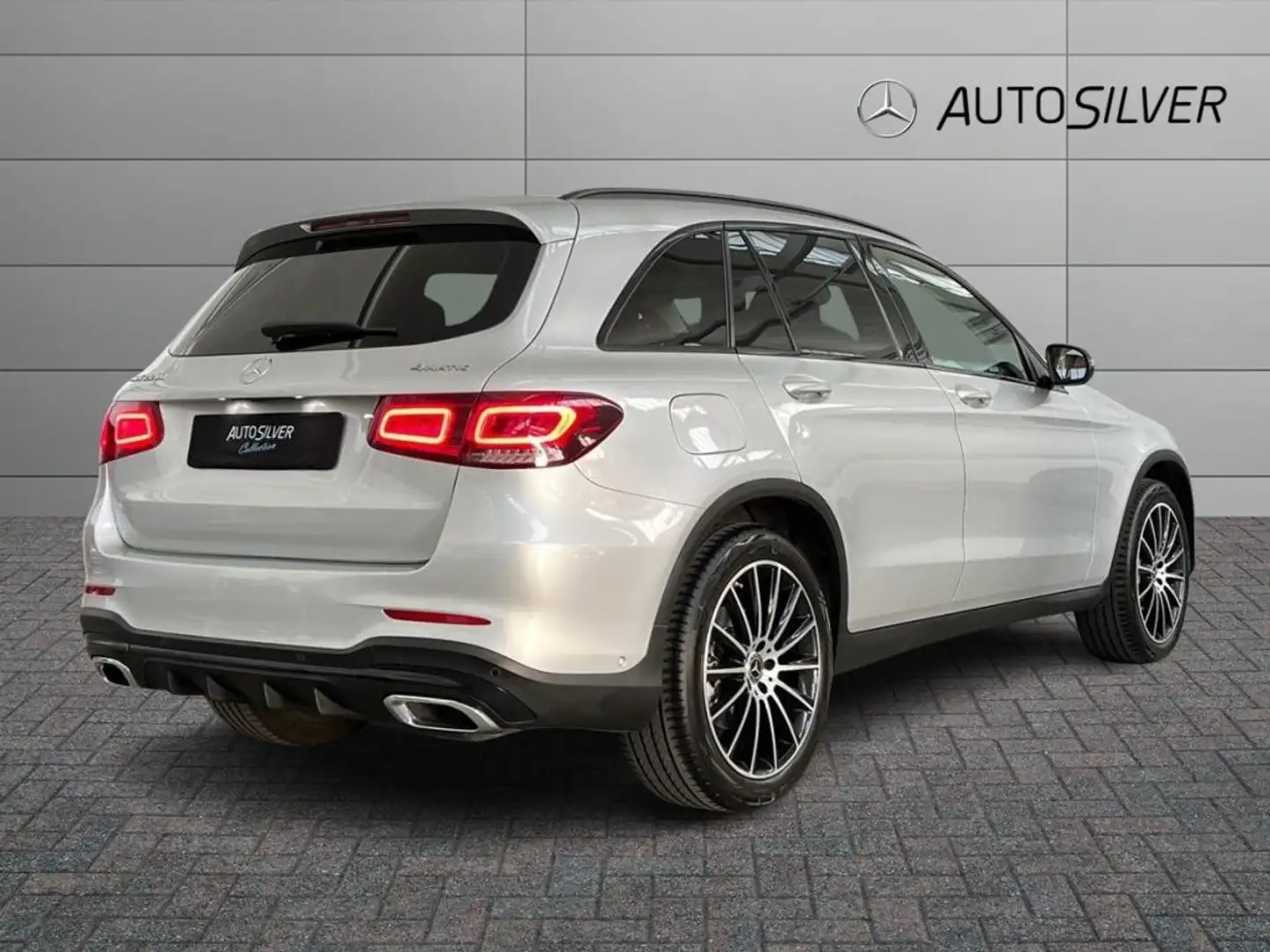 Mercedes-Benz GLC 220 d 4Matic Premium Argent - 2