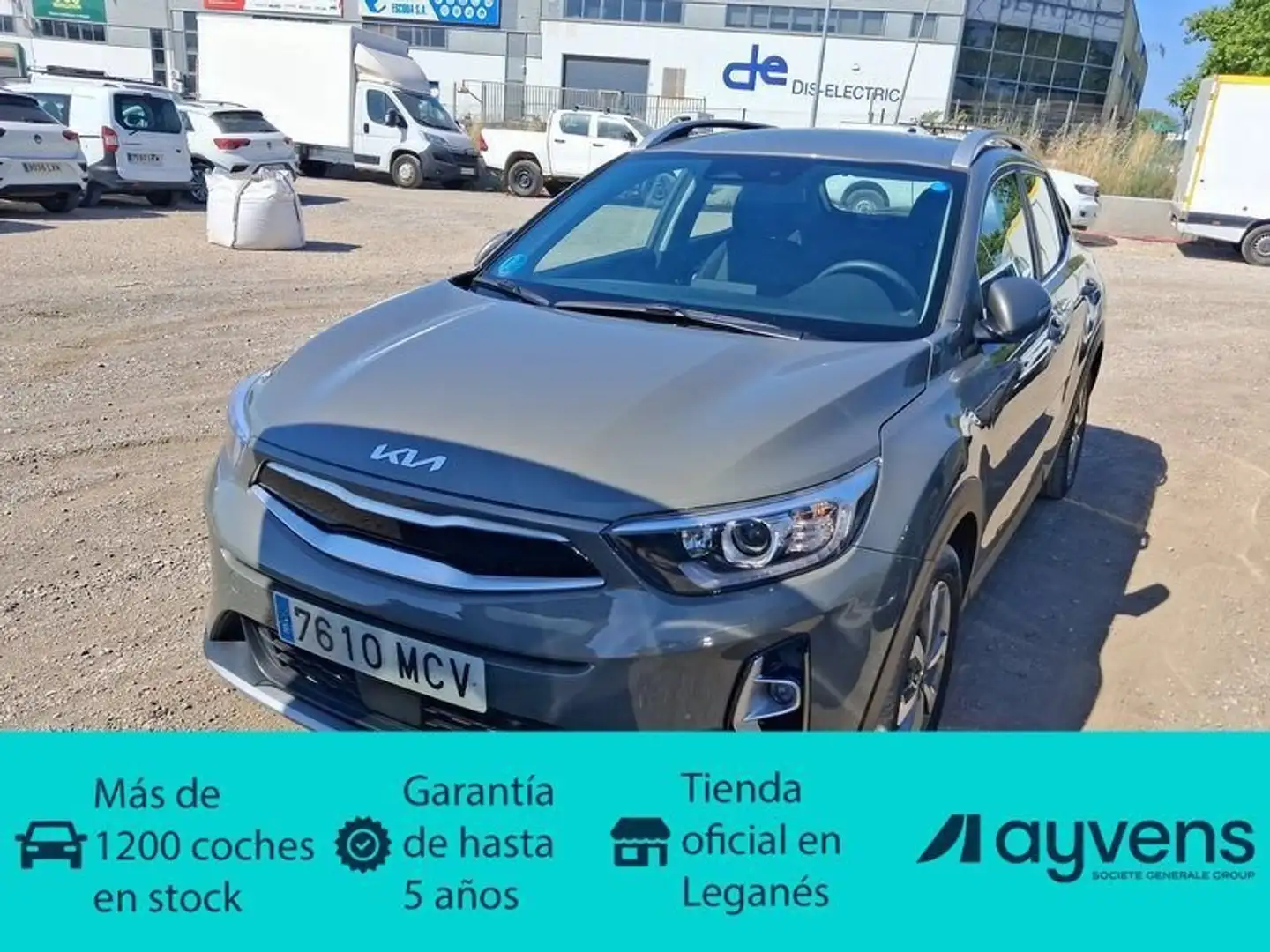 Kia Stonic 1.0 T-GDi MHEV Drive 120 Verde - 1