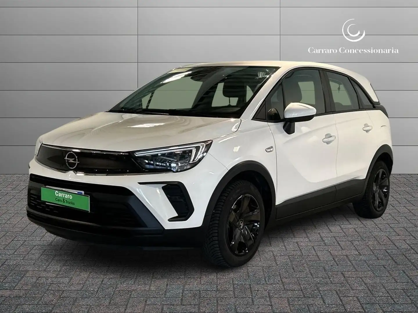 Opel Crossland - Crossland 1.2 Edition s&s 83cv Wit - 1