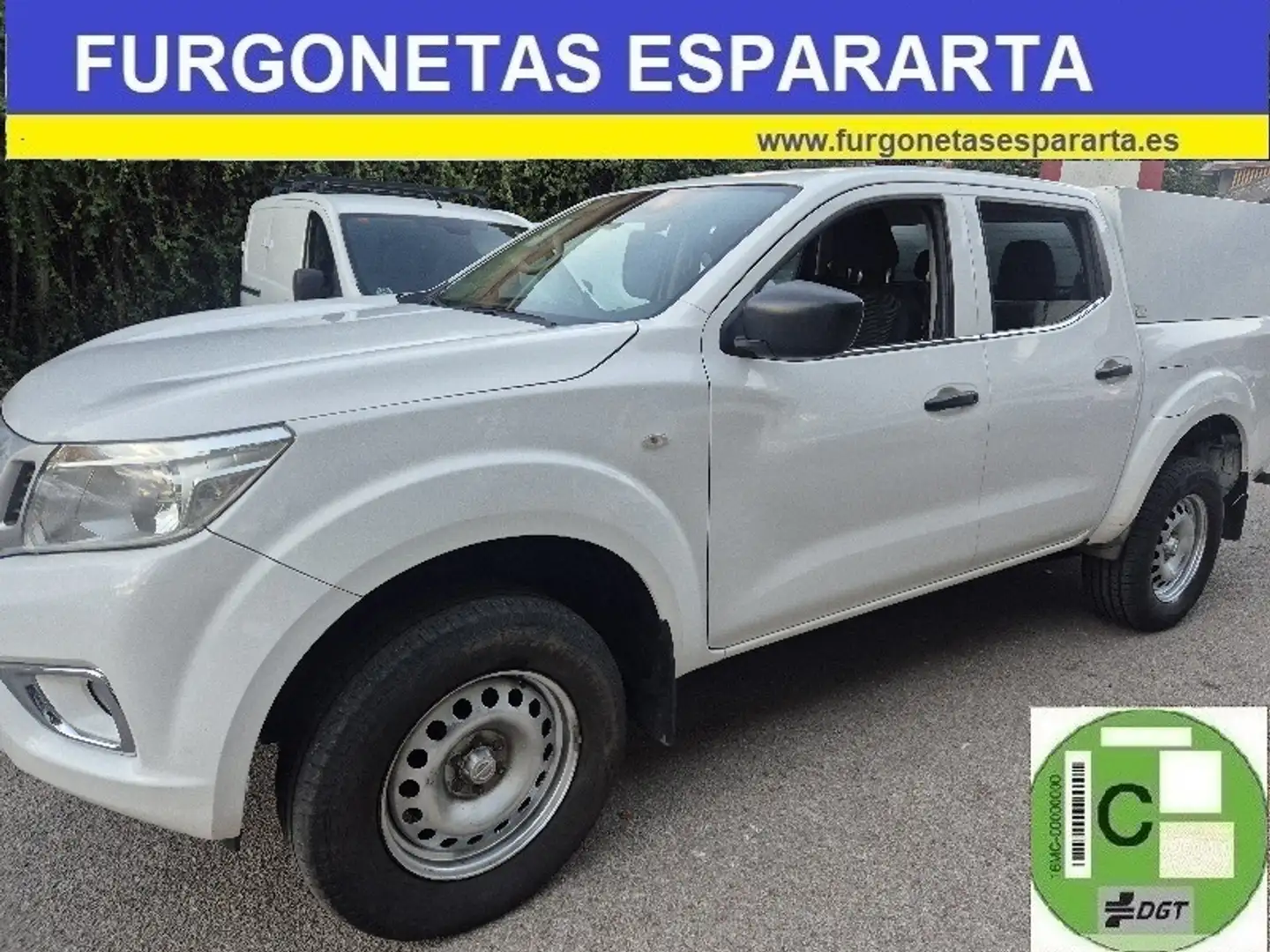 Nissan Navara 2.3dCi Ch.King DCb. Visia Blanco - 1