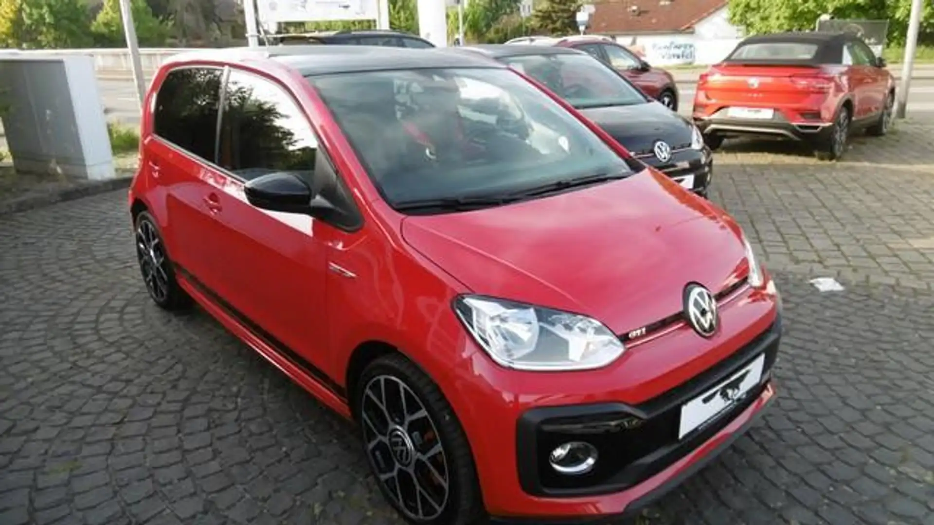 Volkswagen up! GTI maps+more dock, Alu,Climatronik,Kamera Piros - 2