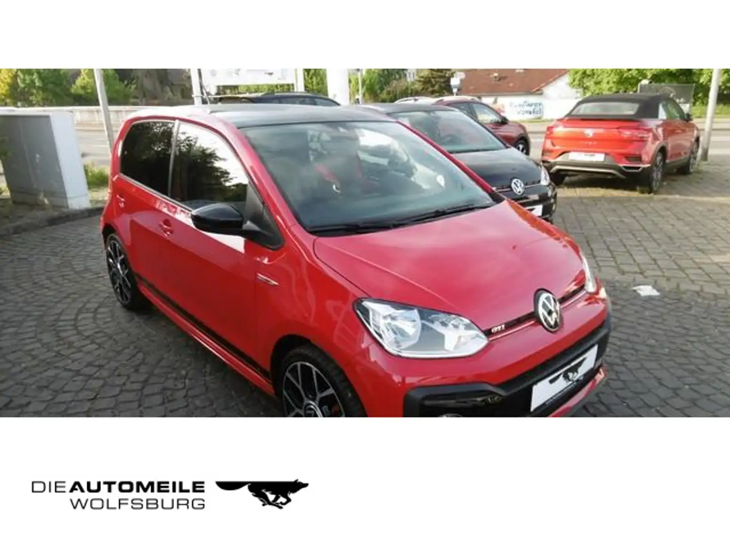 Volkswagen up! GTI maps+more dock, Alu,Climatronik,Kamera Piros - 1
