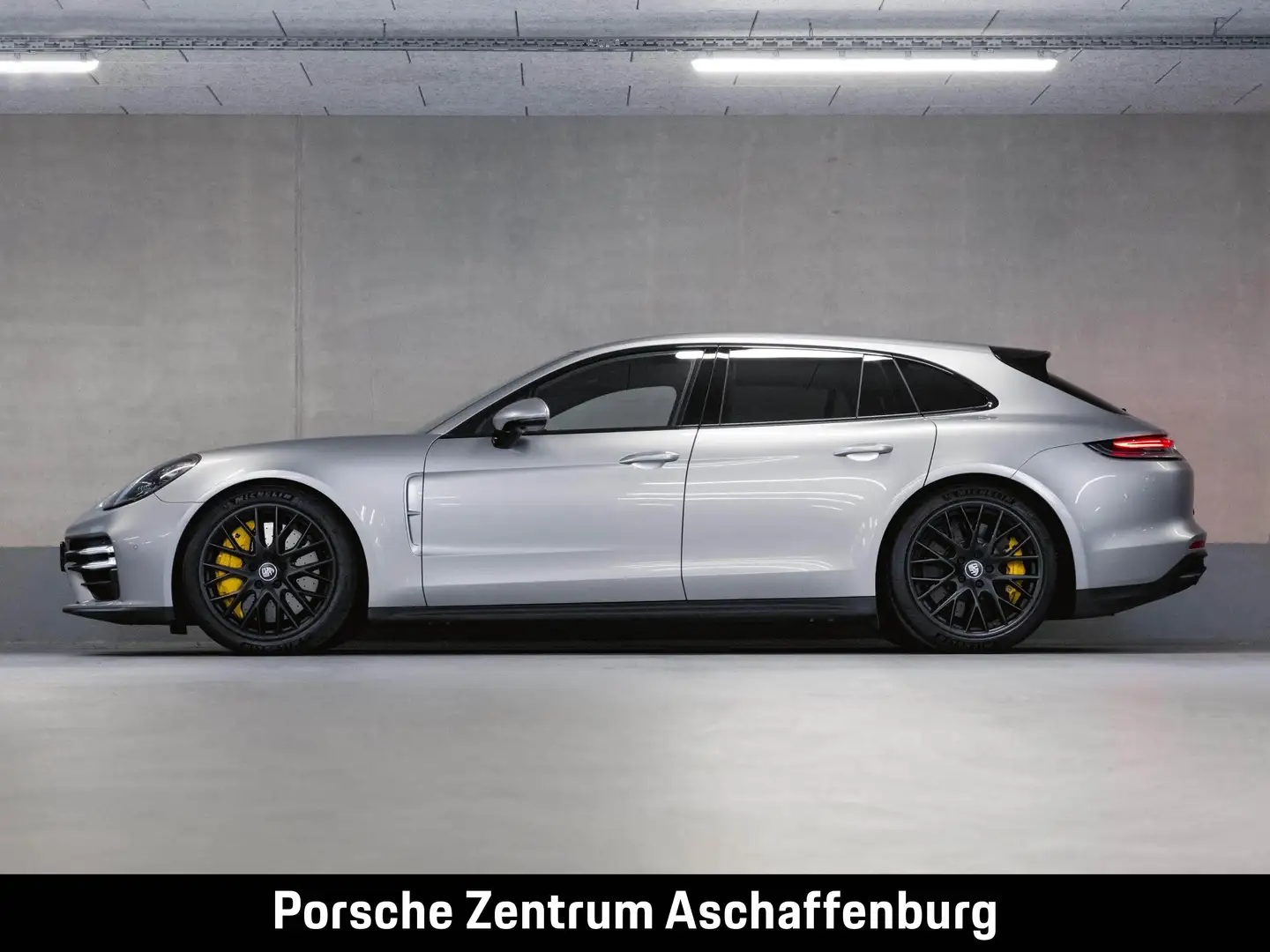 Porsche Panamera Turbo S Sport Turismo Sportabgasanlage Sitzbelüftu Argent - 2