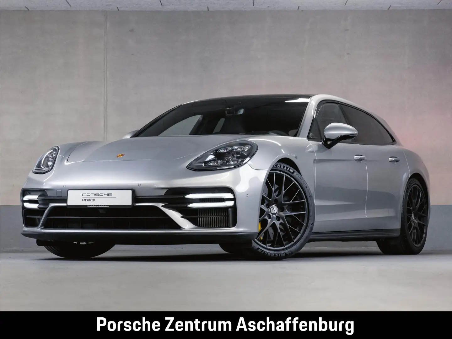 Porsche Panamera Turbo S Sport Turismo Sportabgasanlage Sitzbelüftu Argent - 1