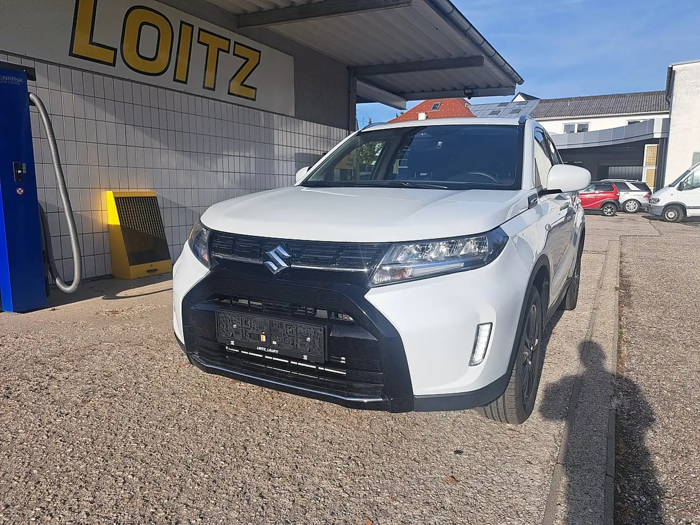 Suzuki Vitara Shine 1.4 GL+ 4WD 6AT 110 PS Bianco - 2