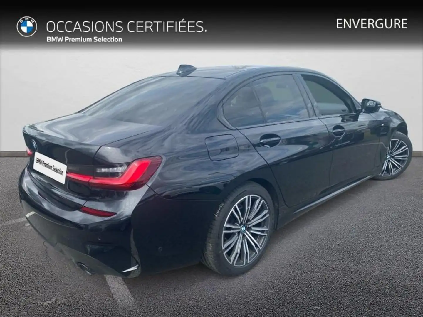 BMW 320 320iA 184ch M Sport Noir - 2
