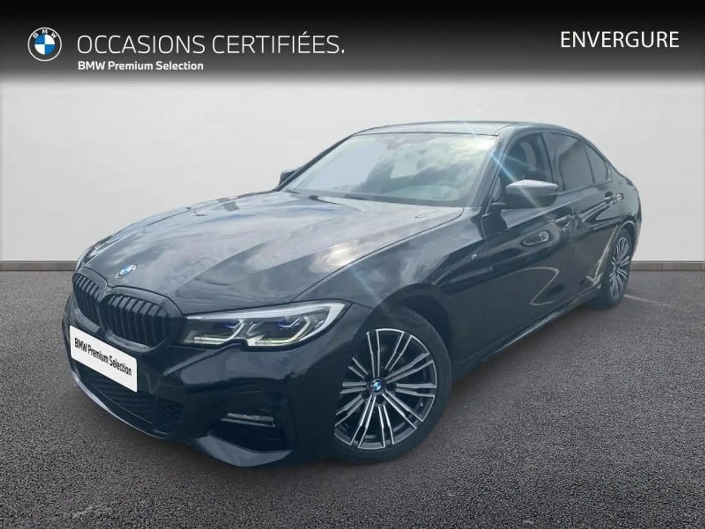 BMW 320 320iA 184ch M Sport Noir - 1