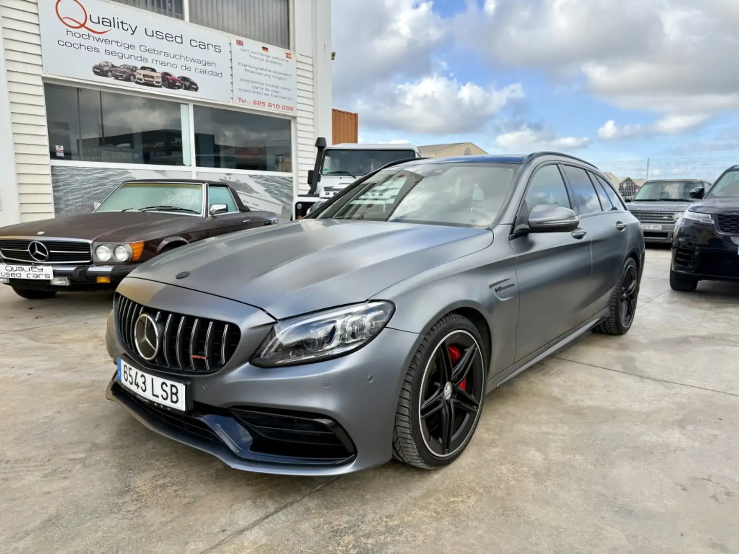 Mercedes-Benz C 63 AMG Estate S Speedshift MCT 9G Gris - 2