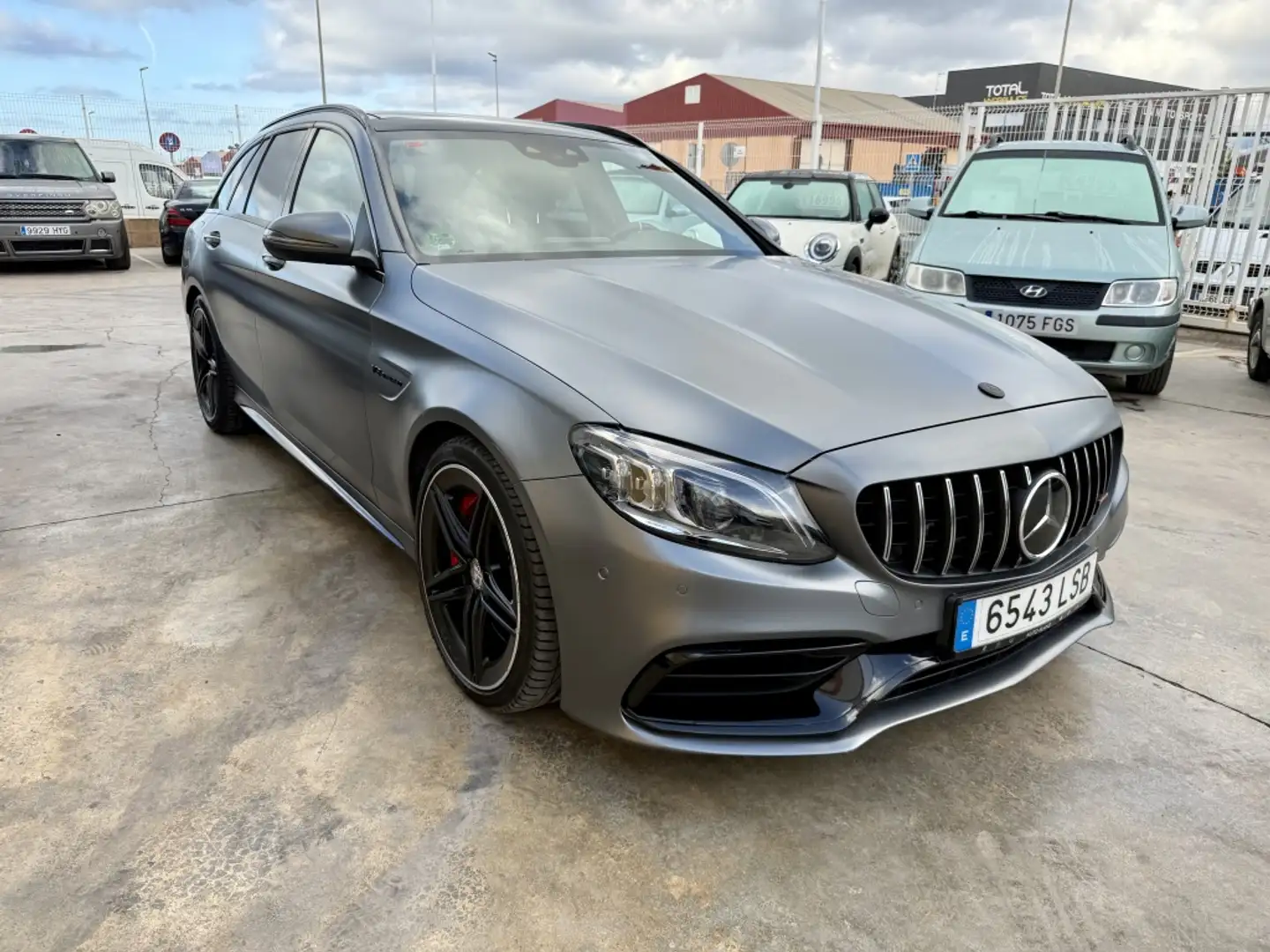 Mercedes-Benz C 63 AMG Estate S Speedshift MCT 9G Gris - 1
