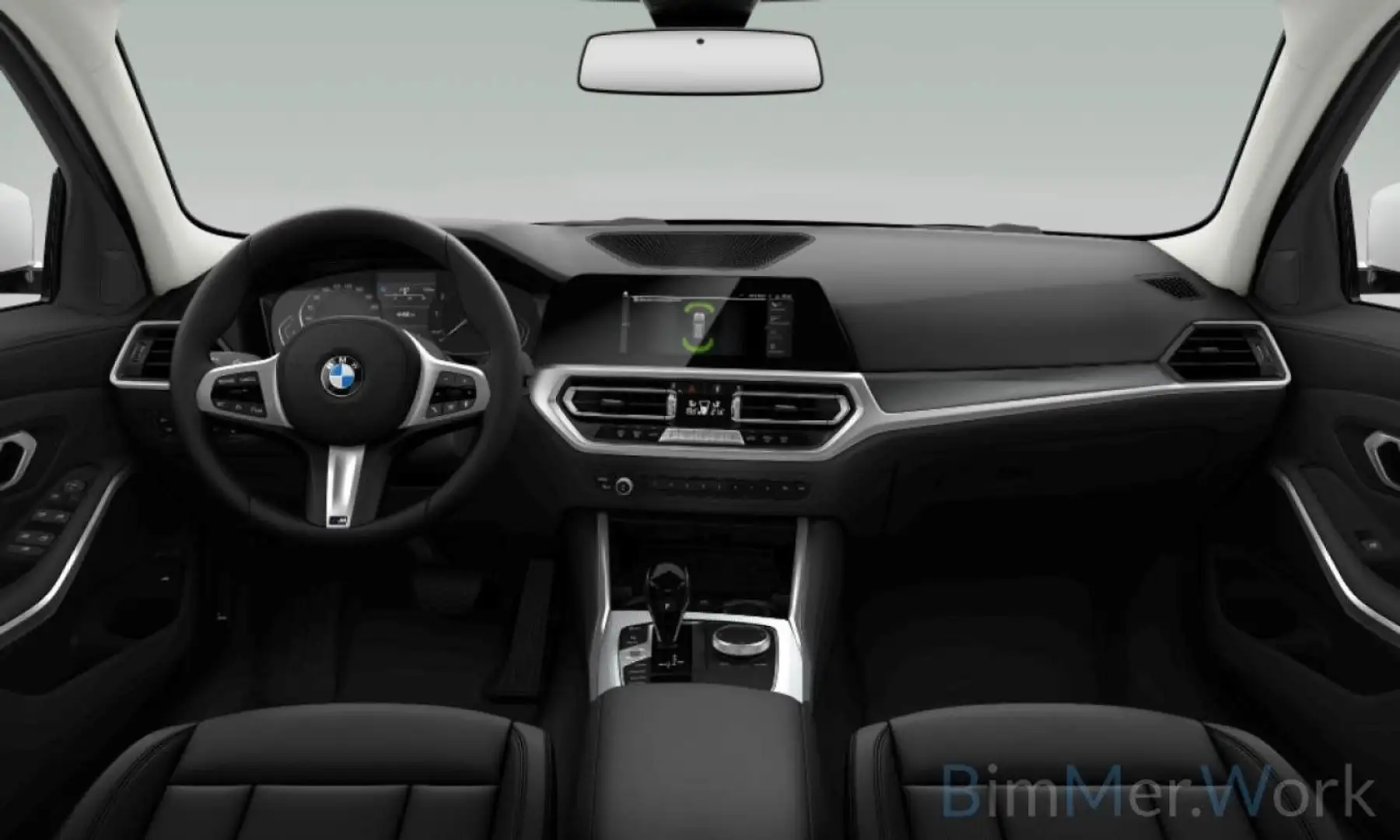 BMW 330 AHK Kamera DAB Laser Panorama M Sport HIFi Weiß - 2