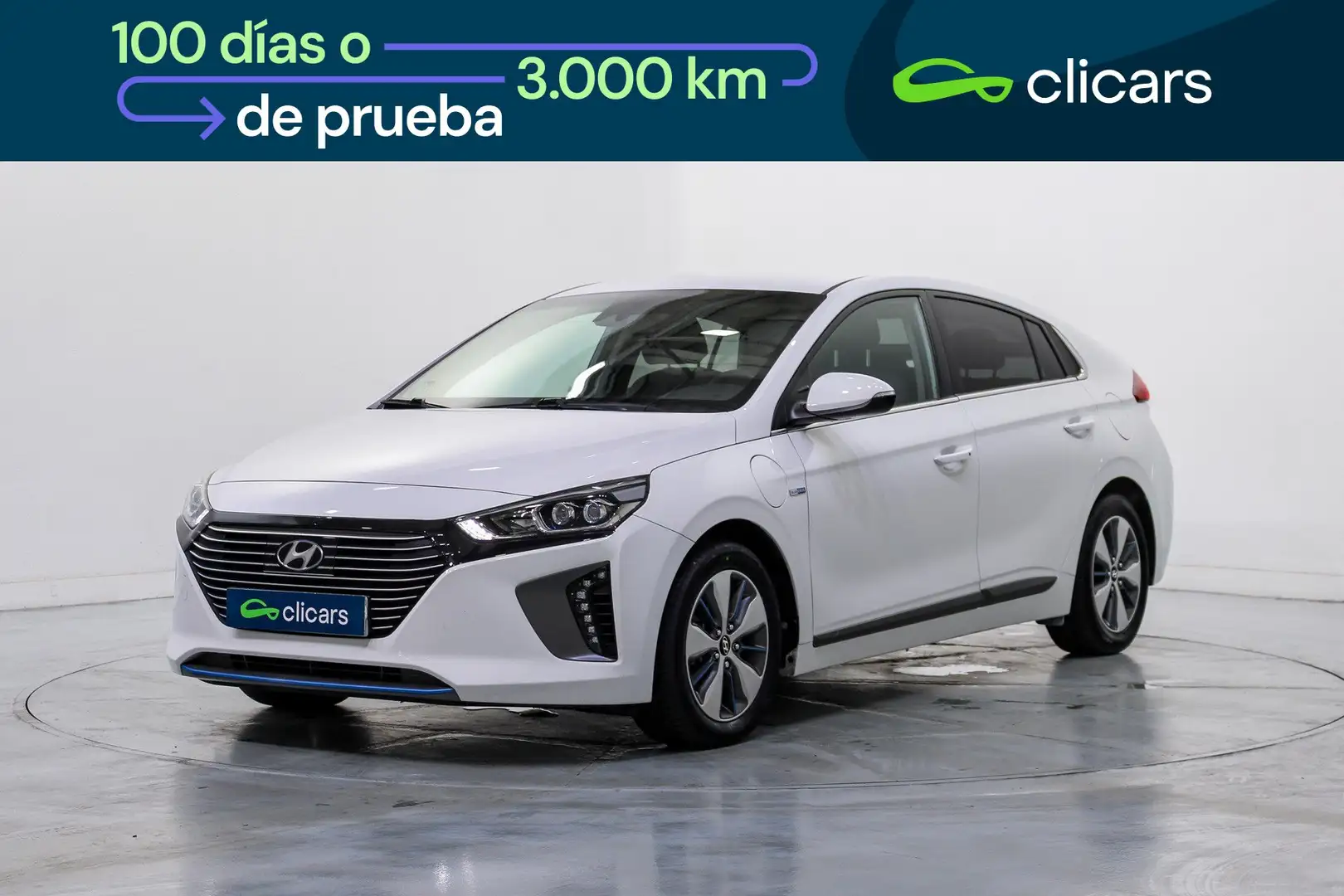Hyundai IONIQ PHEV 1.6 GDI Tecno Blanco - 1