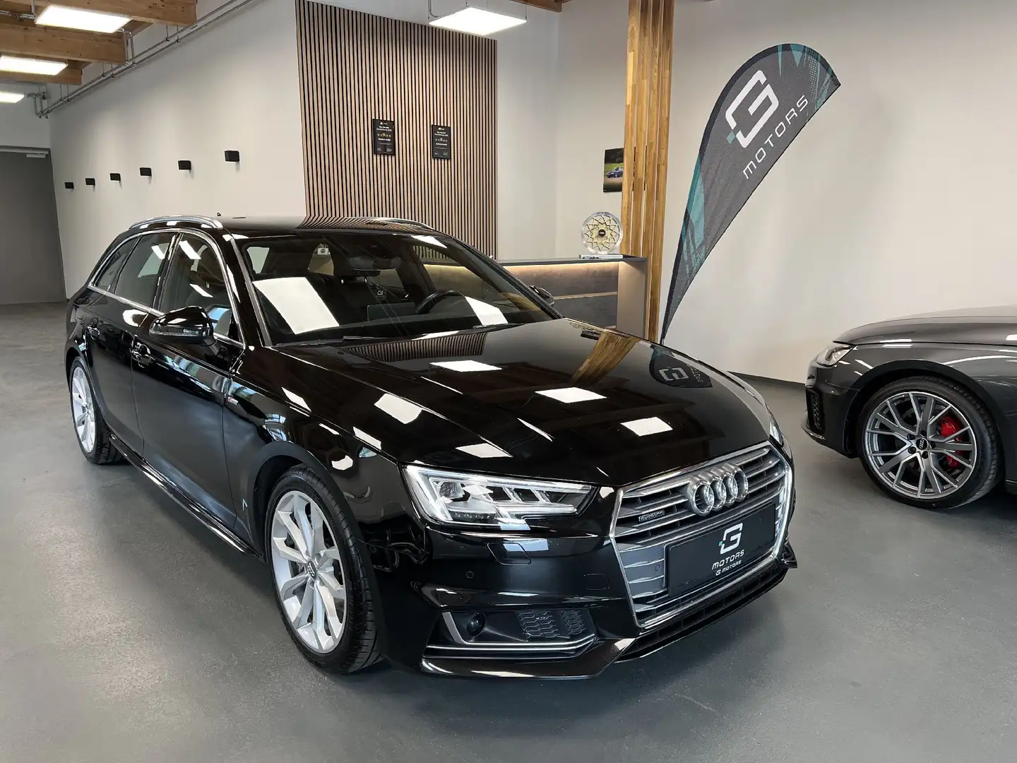 Audi A4 2.0 TDI AV SPORT QUATTRO 3XS-LINE MATRIX VIRTUAL Schwarz - 2
