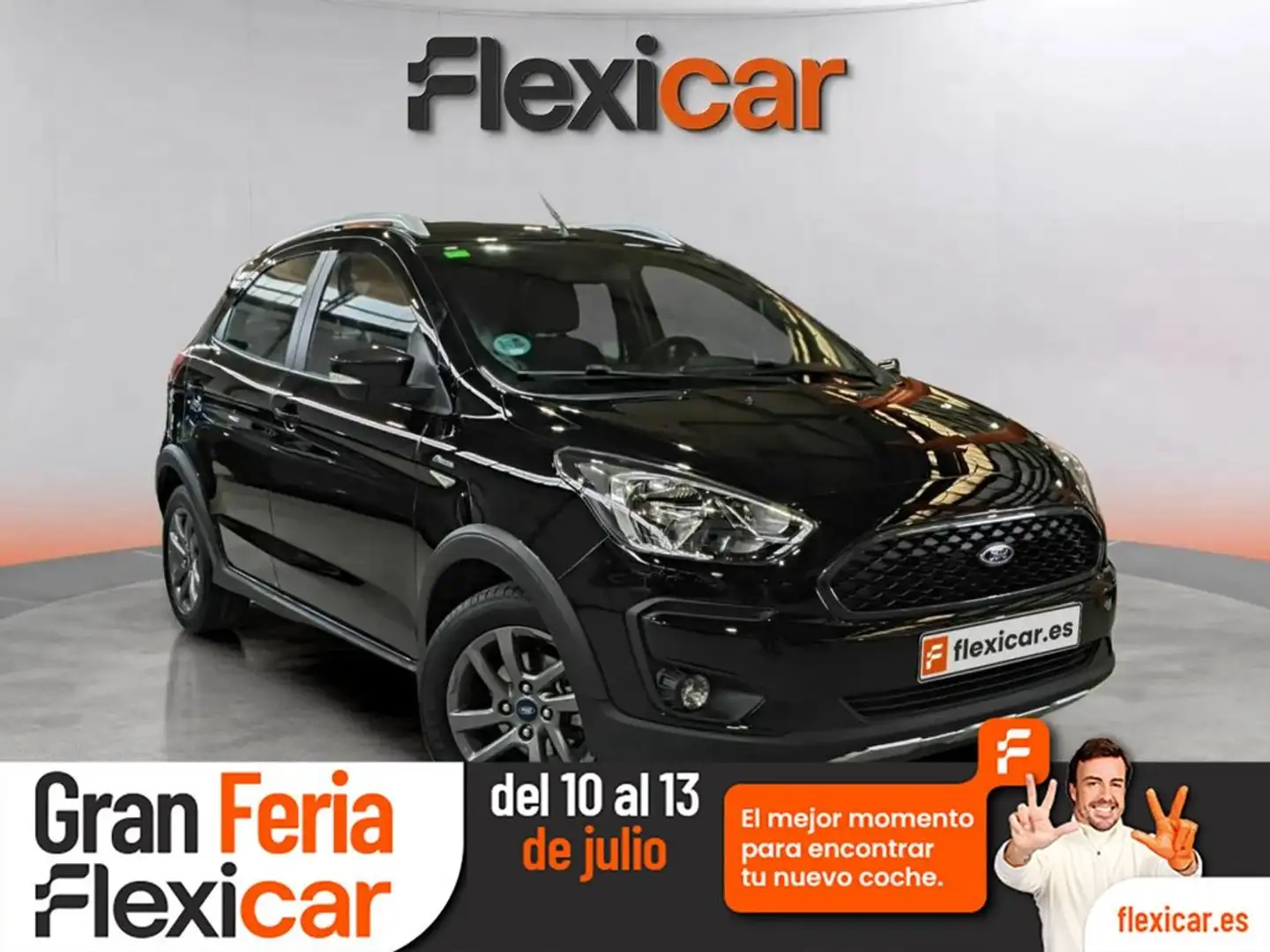 Ford Ka/Ka+ Ka+ 1.19 Ti-VCT Active Negro - 1