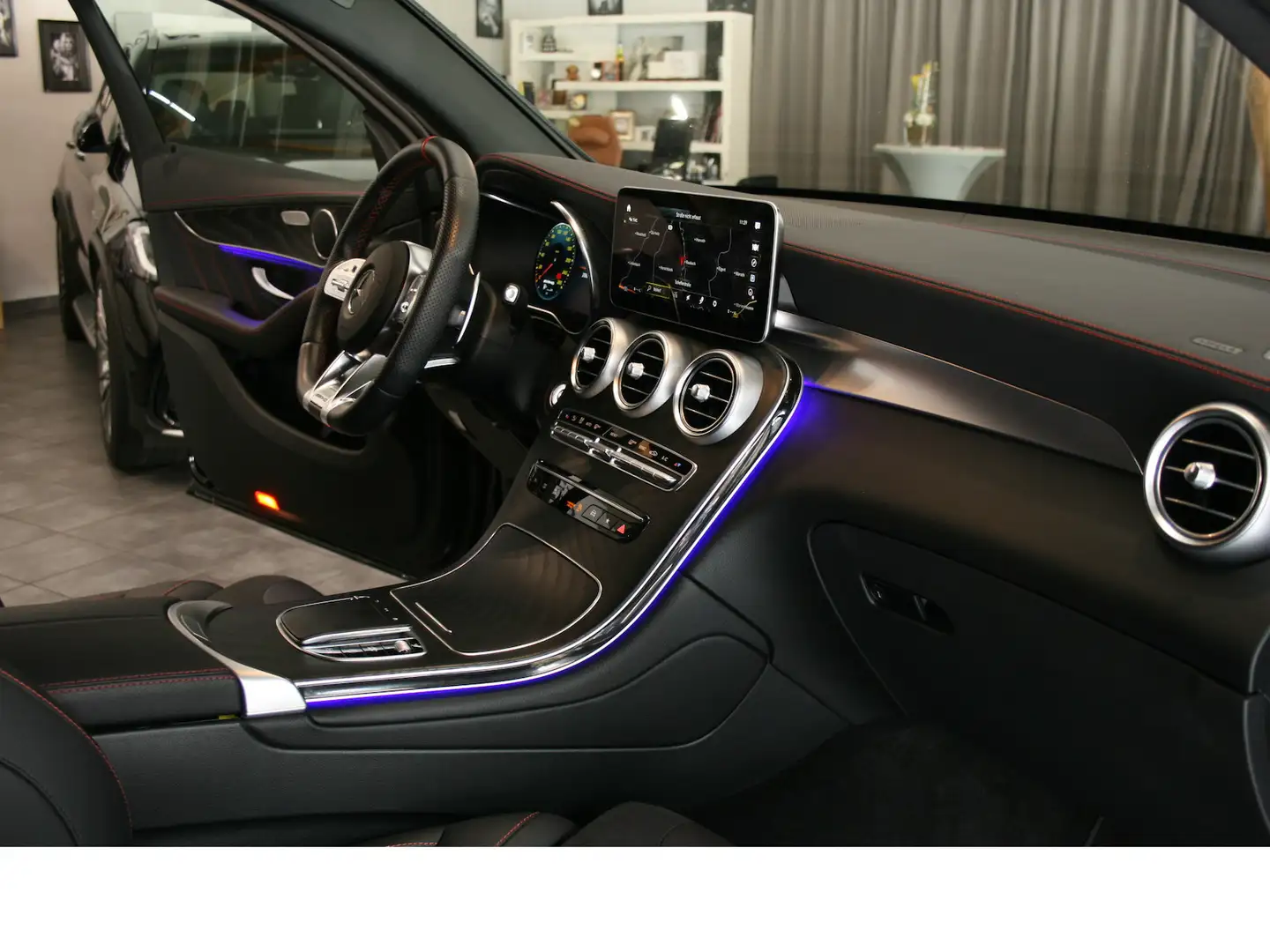 Mercedes-Benz GLC 43 AMG Coupe 4M *AMG Performance-Abgasanlage Zwart - 2