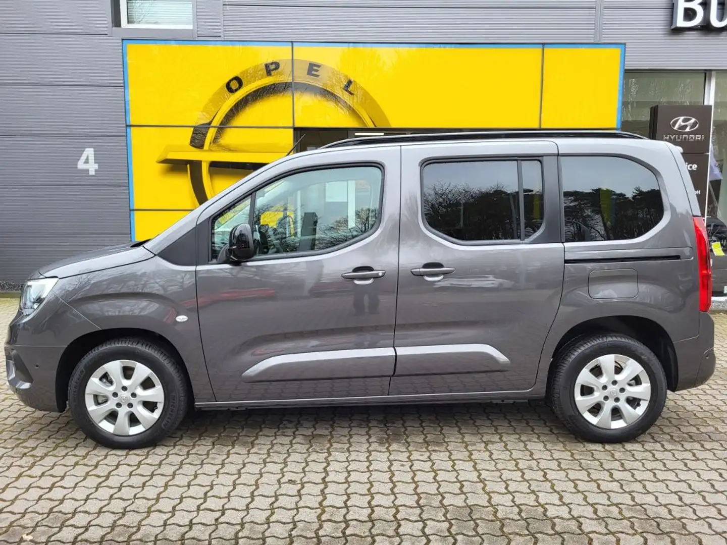Opel Combo-e Life Combo e-Life Ultimate Gris - 2