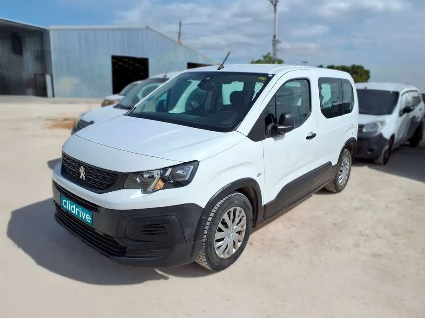 Peugeot Rifter 1.5BlueHDi S&S Standard Access 100 Blanco - 2