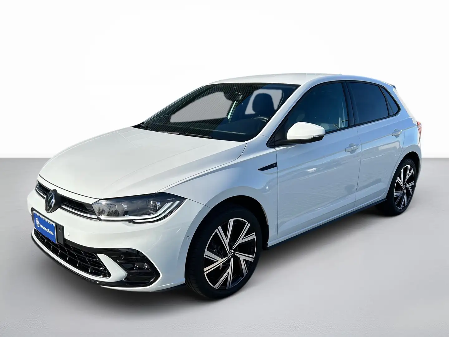 Volkswagen Polo 1.0 tsi r-line 95cv Bianco - 1