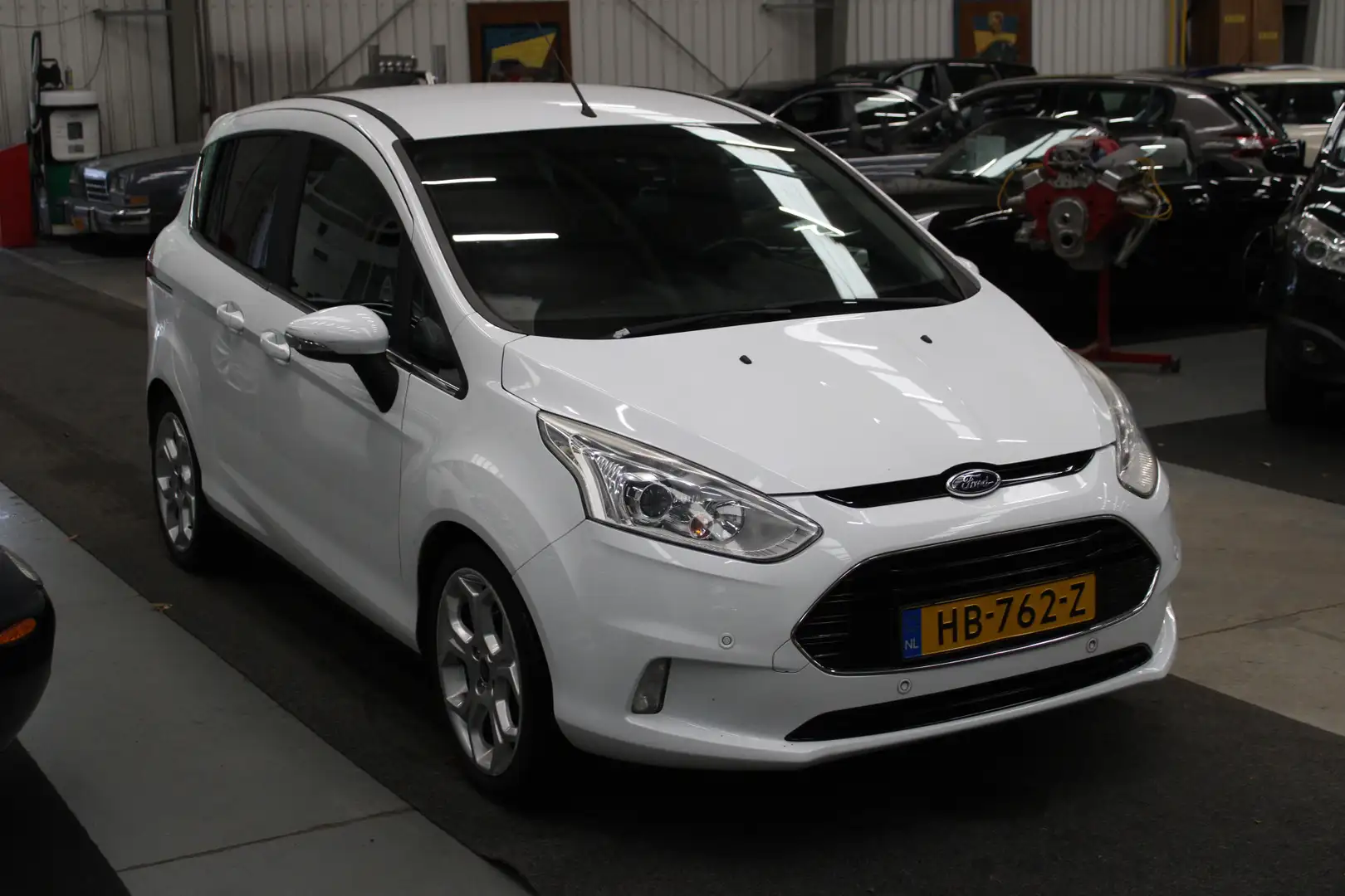 Ford B-Max 1.0 EcoBoost Titanium Airco, Cruise Control, Navig Blanc - 2