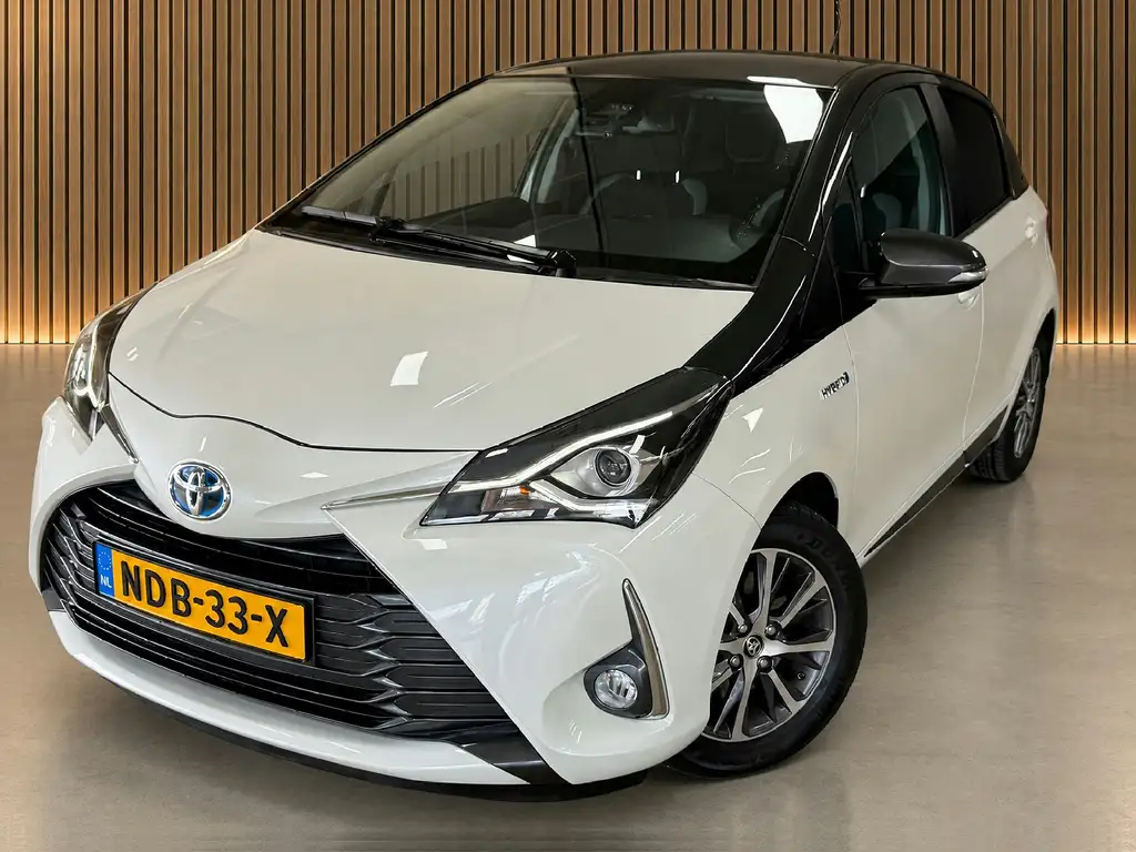 Toyota Yaris 2020 из Европы — купить под ключ
