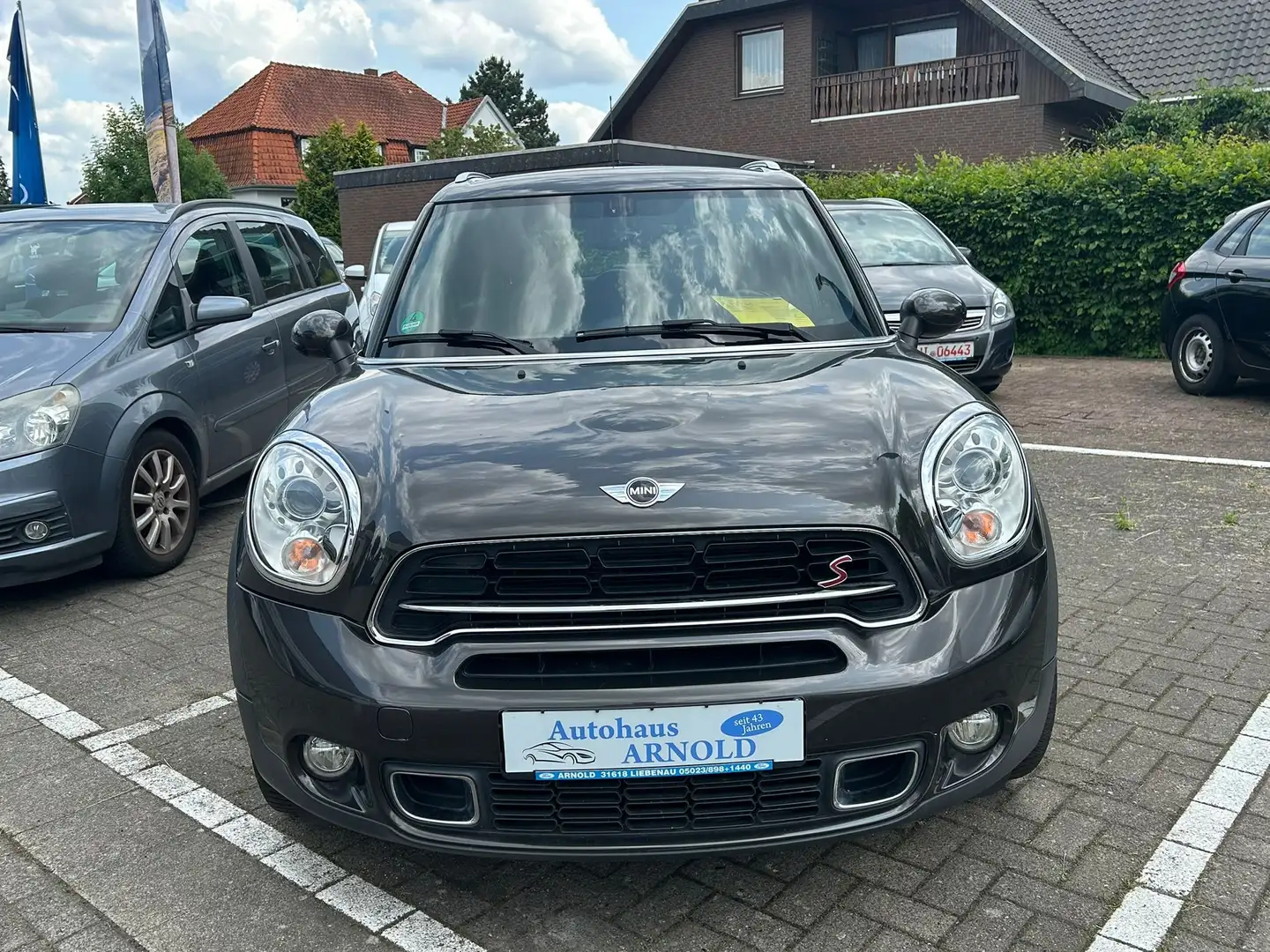 MINI Cooper SD Countryman Cooper SD Grau - 2