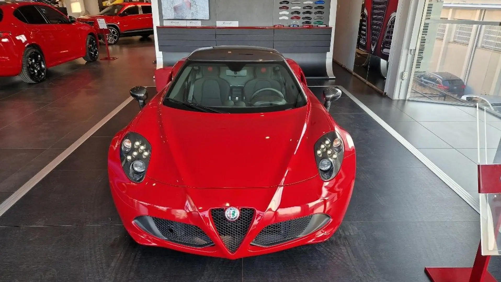 Alfa Romeo 4C 1750 TBi Rosso - 1
