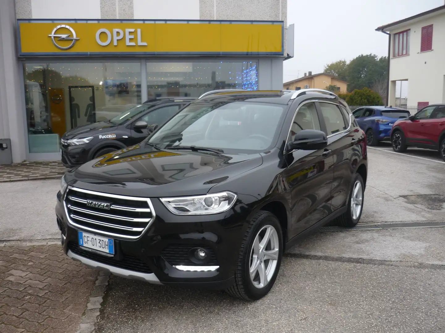 Haval H2 H2 1.5t Premium Gpl Fekete - 1