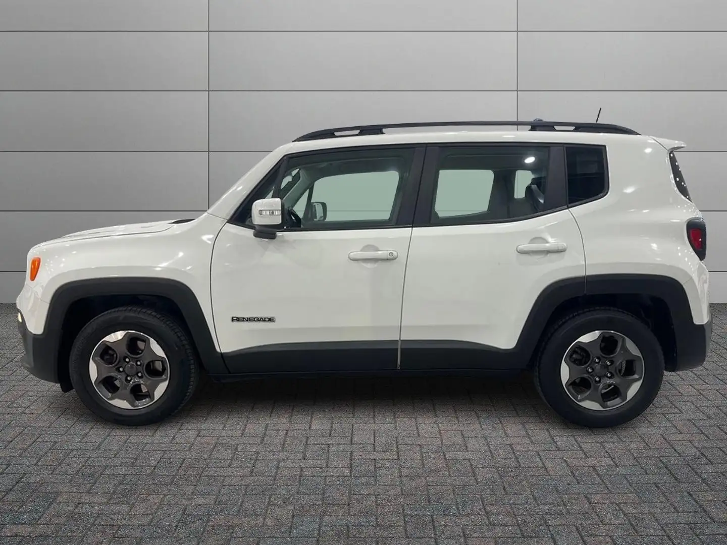Jeep Renegade Renegade 1.4 tjt Longitude fwd 120cv Gpl my18 Blanco - 2