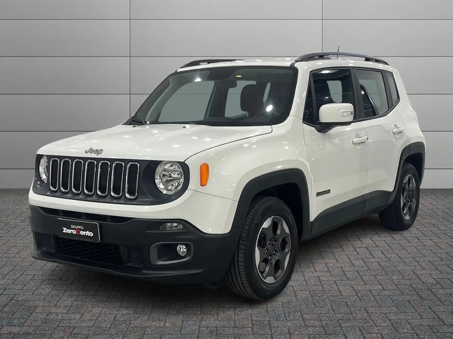 Jeep Renegade Renegade 1.4 tjt Longitude fwd 120cv Gpl my18 Blanco - 1